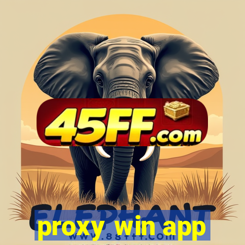 proxy win app